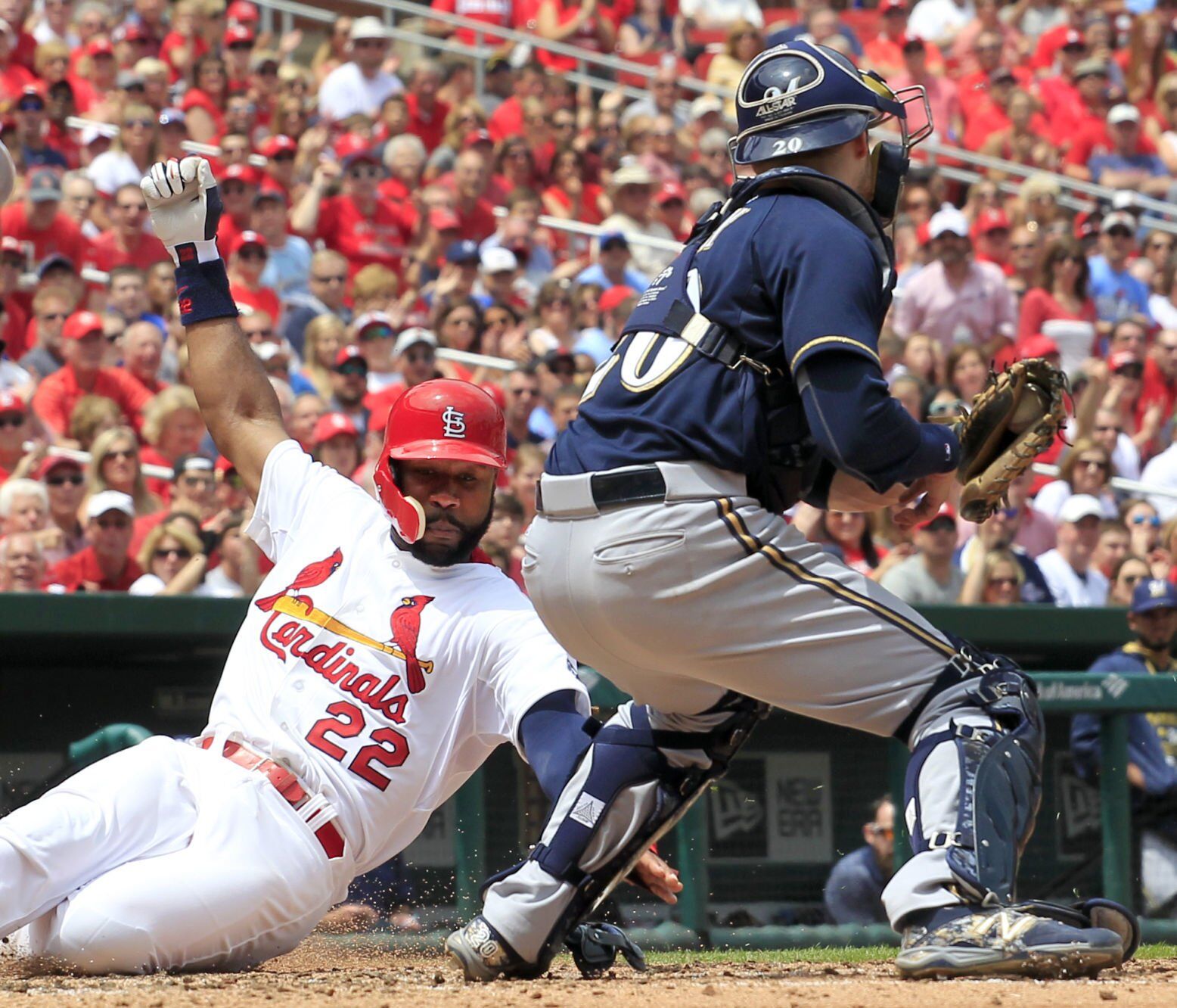 Jonathan Lucroy, Jason Heyward